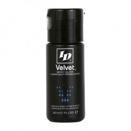 ID VELVET PREMIUM LUBRICANTE SILICONA 30ML