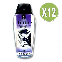 SHUNGA TOKO AROMA LUBRICANTE UVA SENSUAL X 12 UDS