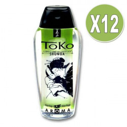 SHUNGA TOKO AROMA LUBRICANTE MELON Y MANGO X 12 UDS
