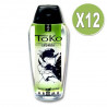 SHUNGA TOKO AROMA LUBRICANTE MELON Y MANGO  (X 12 UDS)