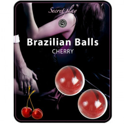BRAZILIAN BALLS CEREZA SET 2 BOLAS