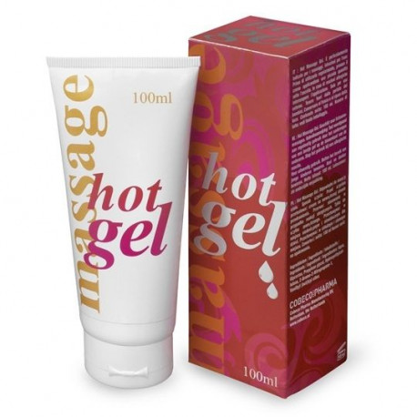 HOT GEL DE MASAJE 100 ML