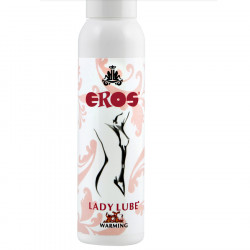 EROS LADY LUBE WARMING LUBRICANTE BASE AGUA EFECTO CALOR 100 ML