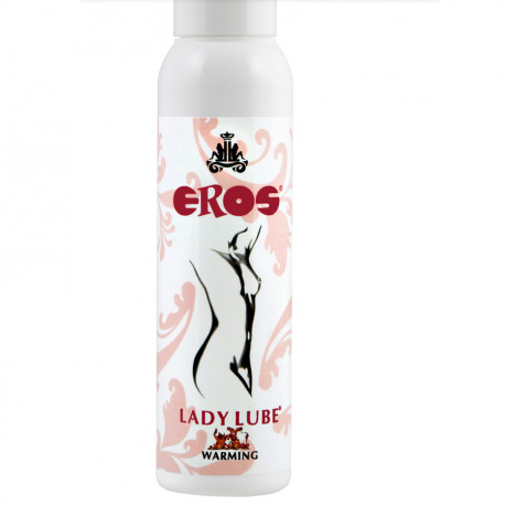 EROS LADY LUBE WARMING LUBRICANTE BASE AGUA EFECTO CALOR 100 ML