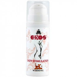 EROS LADY GEL ESTIMULANTE EFECTO CALOR 30 ML