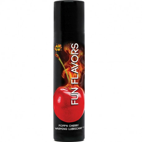 WET LUBRICANTE CEREZA EFECTO CALOR 30 ML