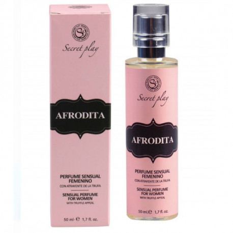 SECRETPLAY AFRODITA PERFUME SENSUAL FEMENINO 50 ML