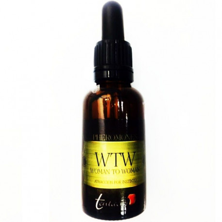 TENTACION FEROMONAS SINTENTICAS IDENTICAS HUMANAS LESBIANA 30ML