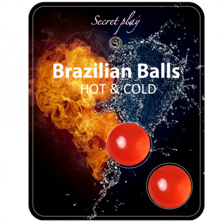 BRAZILIAN BALLS EFECTO CALOR FRIO 2 UNIDADES