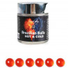 BRAZILIAN BALLS EFECTO CALOR & FRIO  6 UNIDADES