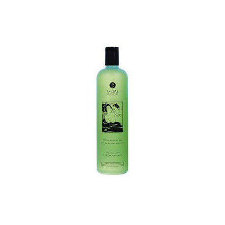 SHUNGA GEL DE DUCHA Y BANO MENTA SENSUAL