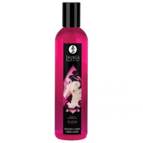 SHUNGA GEL DE DUCHA Y BANO CEREZA