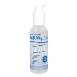 AQUAGLIDE 2 EN 1 LUBRICANTE MASAJE 125 ML