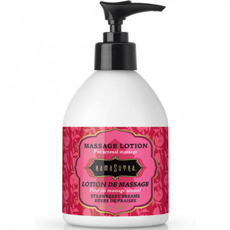 KAMASUTRA CREMA DE MASAJE SUENO DE FRESA 295ML