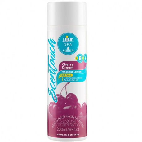 PJUR SPA LOCION MASAJE CEREZA SCENTOUCH CEREZA DREAM 200 ML