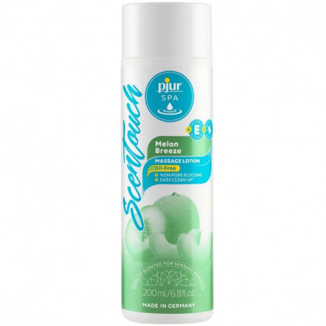 PJUR SPA LOCION MASAJE MELON SCENTOUCH MELON BREEZE 200 ML