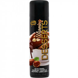 WET PASTEL LUBRICANTE EFECTO CALOR SOUFFLE DE AVELLANAS 89 ML