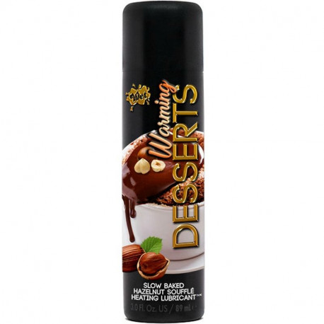 WET PASTEL LUBRICANTE EFECTO CALOR SOUFFLE DE AVELLANAS 89 ML