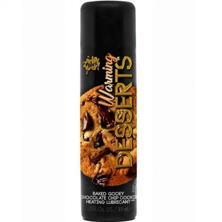 WET LUBRICANTE CALOR GALLETA PEPITAS DE CHOCOLATE 89 ML