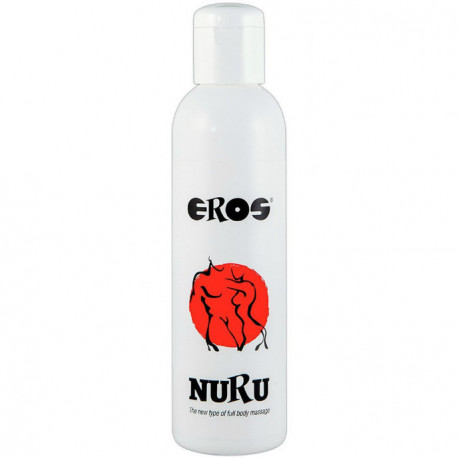 EROS NURU ACEITE MASAJE RICO EN MINERALES 1000 ML