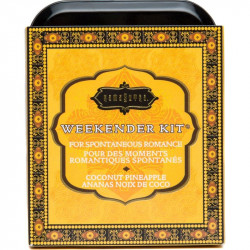 KAMASUTRA WEEKENDER TIN KIT COCO Y PINA