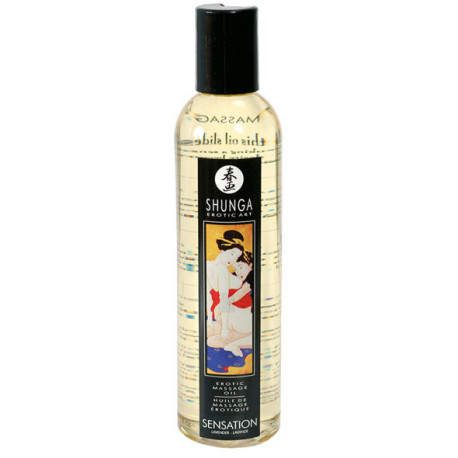 SHUNGA EROTIC MASSAGE OIL SENSATION