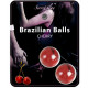 BRAZILIAN BALLS FRESAS SET 2 BOLAS