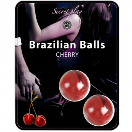 BRAZILIAN BALLS FRESAS SET 2 BOLAS