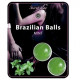 BRAZILIAN BALLS  MENTA SET  2 BOLAS