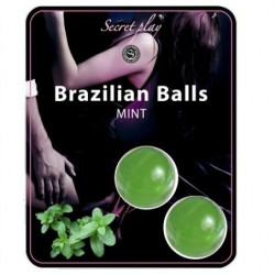 BRAZILIAN BALLS MENTA SET 2 BOLAS