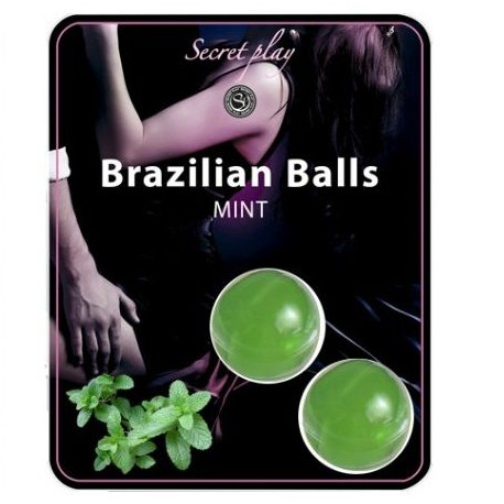 BRAZILIAN BALLS MENTA SET 2 BOLAS