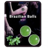 BRAZILIAN BALLS  MENTA SET  2 BOLAS