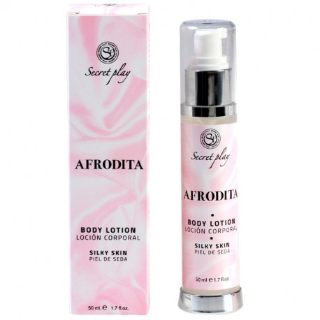 SECRET PLAY LOCION CORPORAL PIEL DE SEDA AFRODITA