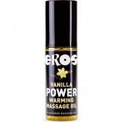 EROS VANILLA POWER ACEITE MASAJE ECALOR 100ML