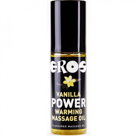 EROS VANILLA POWER ACEITE MASAJE ECALOR 100ML