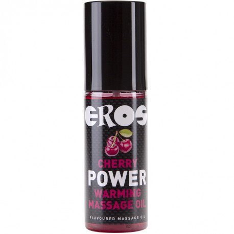 EROS CEREZA POWER ACEITE MASAJE ECALOR 100ML