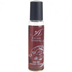 EXTASE SENSUEL ACEITE ESTIMULANTE CHOCOLATE Y NARANJA VIAJE 35ML