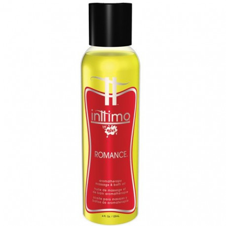 WET ACEITE BANO Y MASAJE AROMATERAPIA INTTIMO ROMANCE 120ML