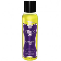 WET ACEITE BANO Y MASAJE AROMATERAPIA INTTIMO FRUTA PROHIBIDA 120ML