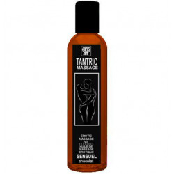 EROS ART ACEITE MASAJE TANTRICO NATURAL Y AFRODISiACO CHOCOLATE 200ML