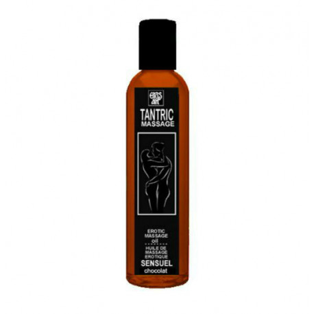 EROS ART ACEITE MASAJE TANTRICO NATURAL Y AFRODISiACO CHOCOLATE 100ML