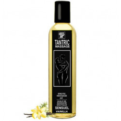 EROS ART ACEITE MASAJE TANTRICO NATURAL Y AFRODISiACO VAINILLA 200ML