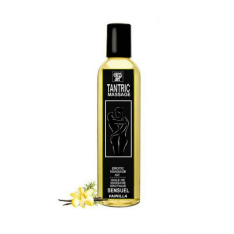EROS ART ACEITE MASAJE TANTRICO NATURAL Y AFRODISiACO VAINILLA 30ML