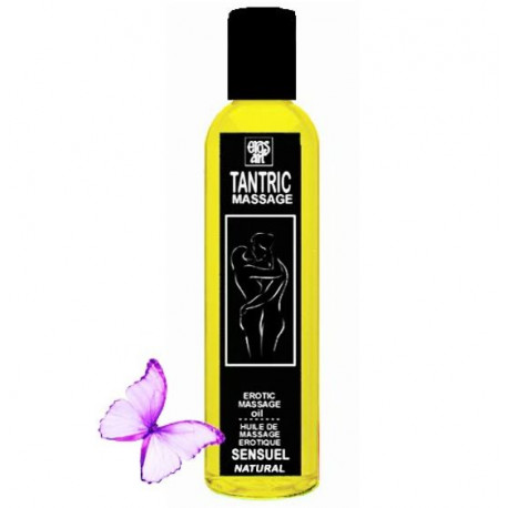EROS ART ACEITE MASAJE TANTRICO NATURAL Y AFRODISiACO NEUTRAL 200ML