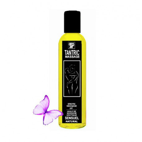 EROS ART ACEITE MASAJE TANTRICO NATURAL Y AFRODISiACO NEUTRAL 100ML