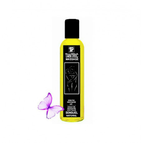 EROS ART ACEITE MASAJE TANTRICO NATURAL Y AFRODISiACO NEUTRAL 30ML