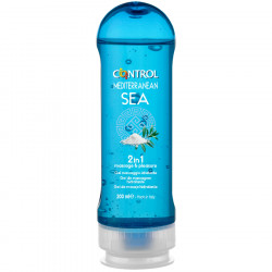 CONTROL 2 1 MASSAGE PLEASURE MEDITERRANEAN SEA 200ML