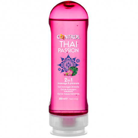 CONTROL 2 1 MASSAGE PLEASURE THAI PASSION 200ML