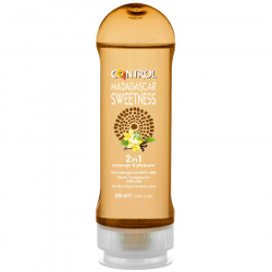 CONTROL 2 1 MASSAGE PLEASURE MADAGASCAR SWEETNESS 200ML