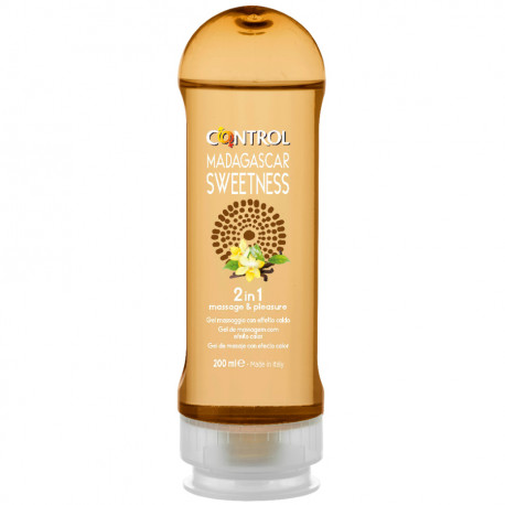 CONTROL 2 1 MASSAGE PLEASURE MADAGASCAR SWEETNESS 200ML